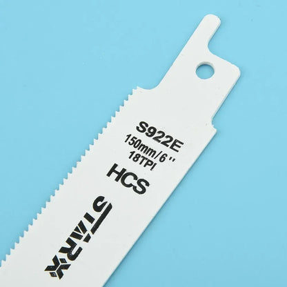 5pcs 150mm S922EF Reciprocating Saw Blades Handsaw Multi Saw Blade Saber Saw For Cutting Wood Metal Pipe Power Tools Accessories