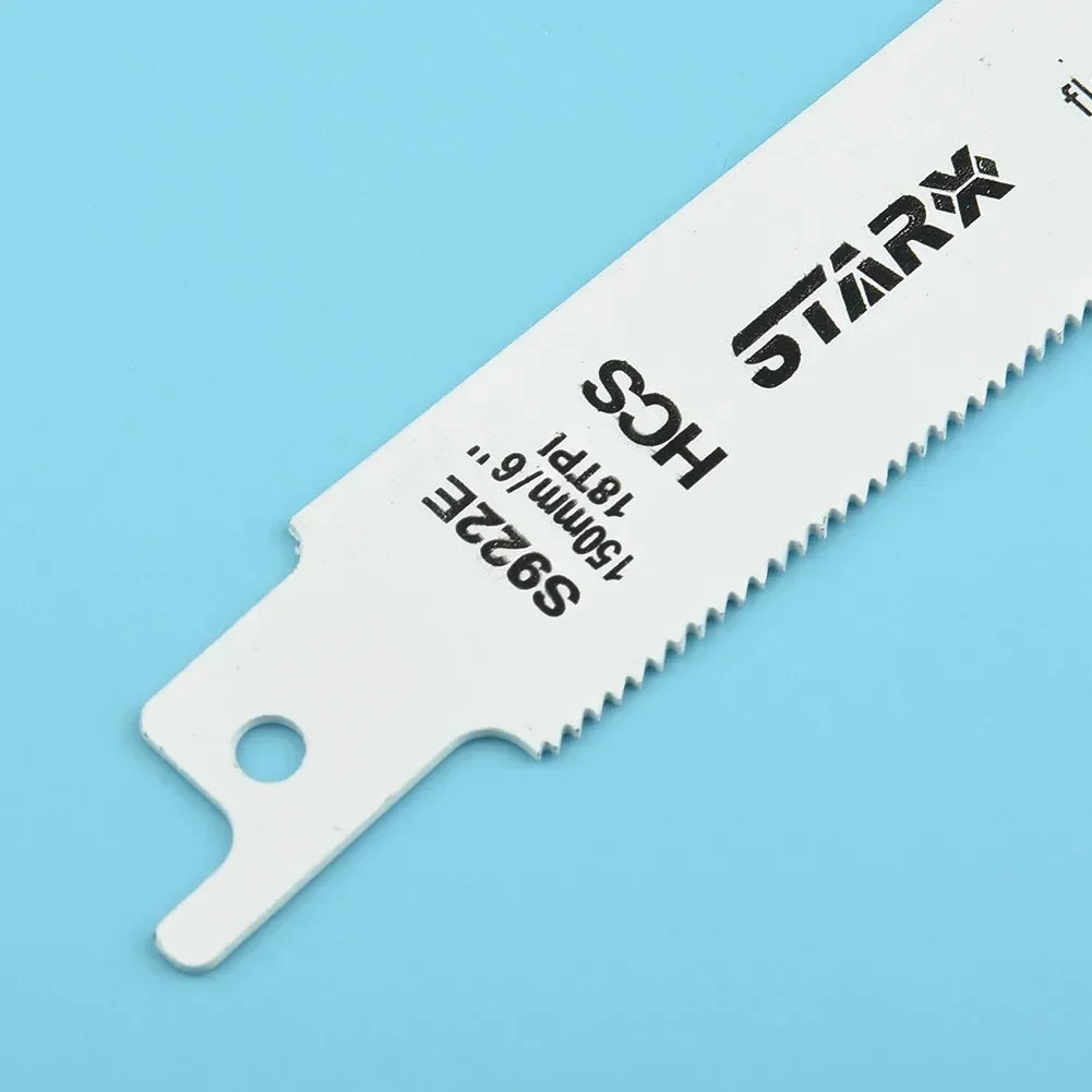 5pcs 150mm S922EF Reciprocating Saw Blades Handsaw Multi Saw Blade Saber Saw For Cutting Wood Metal Pipe Power Tools Accessories