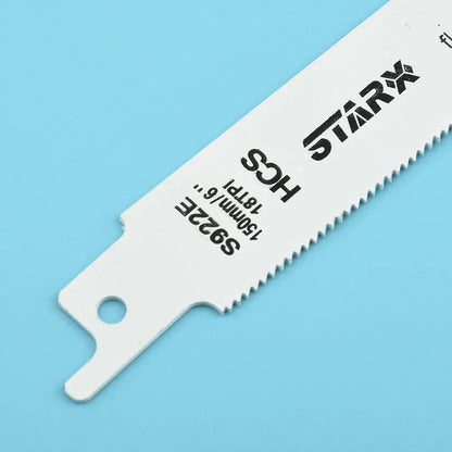 5pcs 150mm S922EF Reciprocating Saw Blades Handsaw Multi Saw Blade Saber Saw For Cutting Wood Metal Pipe Power Tools Accessories